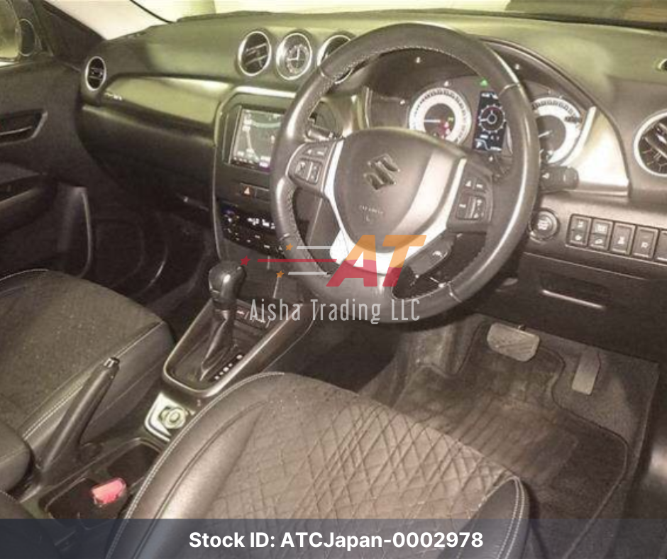 2022 Suzuki Escudo
